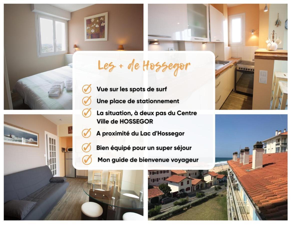 Hossegor - Plage 100M - Surf - Famille - Couple Soorts-Hossegor Buitenkant foto