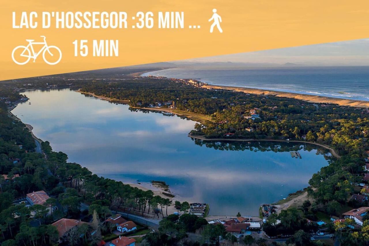 Hossegor - Plage 100M - Surf - Famille - Couple Soorts-Hossegor Buitenkant foto