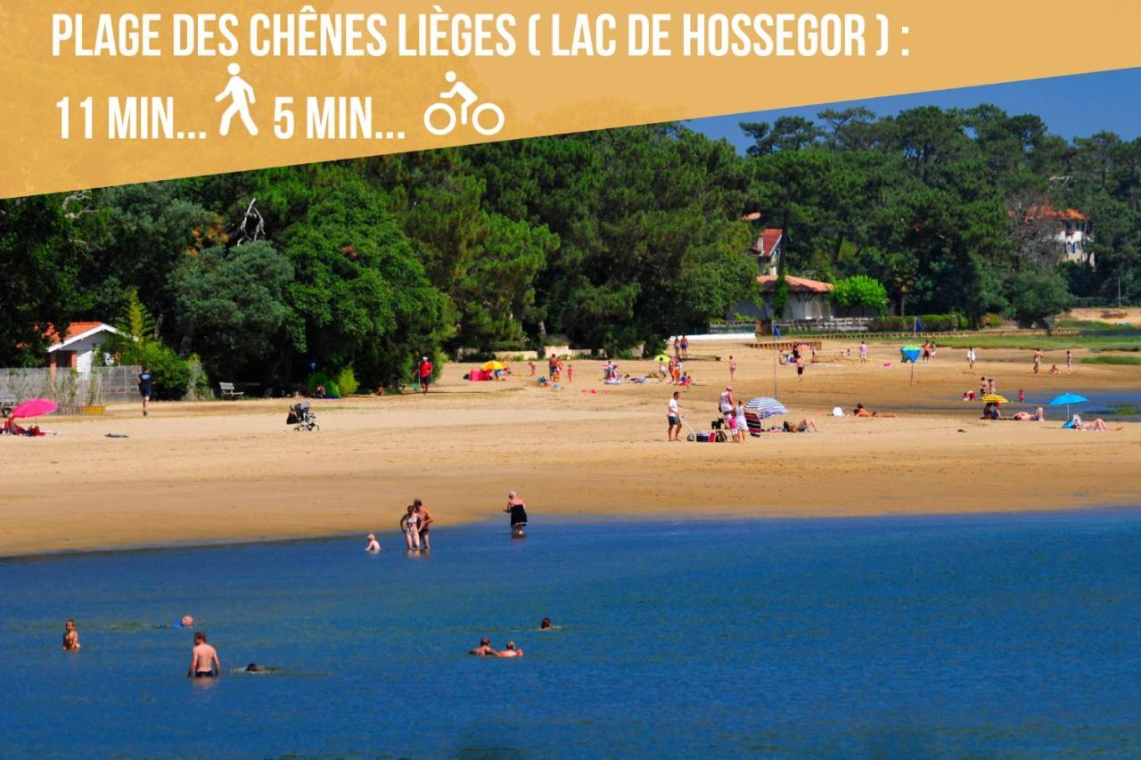 Hossegor - Plage 100M - Surf - Famille - Couple Soorts-Hossegor Buitenkant foto