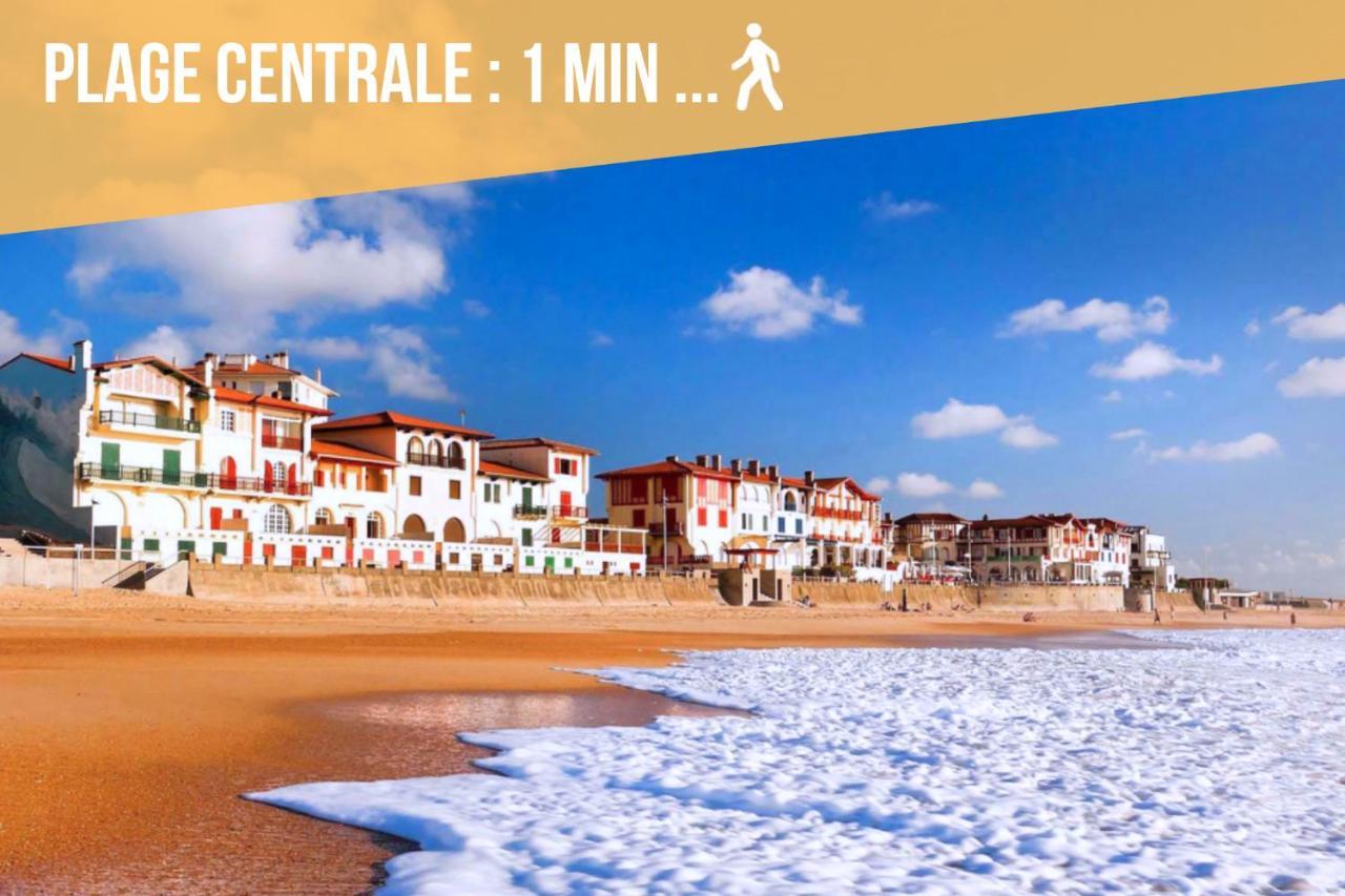 Hossegor - Plage 100M - Surf - Famille - Couple Soorts-Hossegor Buitenkant foto