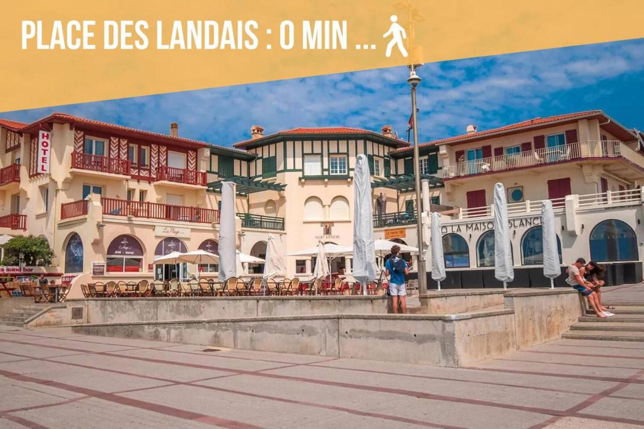 Hossegor - Plage 100M - Surf - Famille - Couple Soorts-Hossegor Buitenkant foto