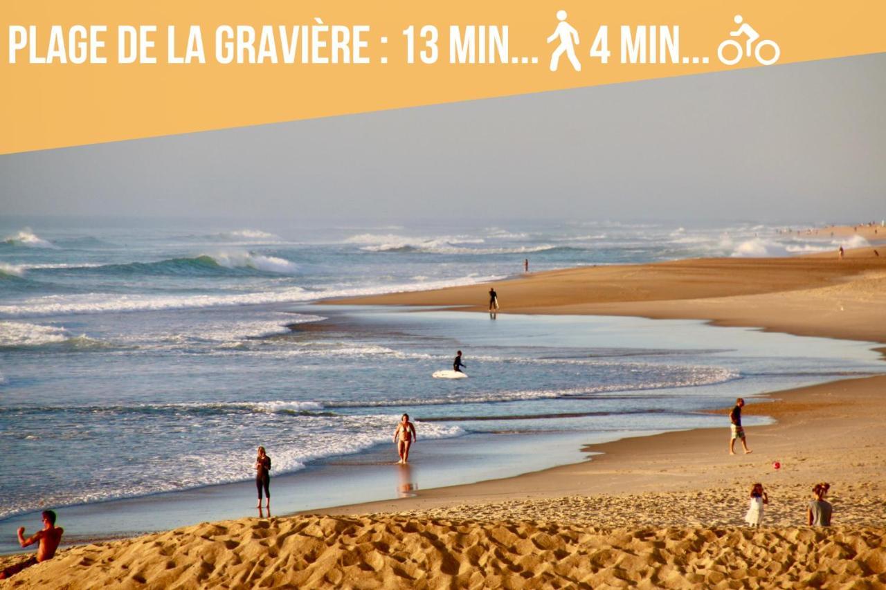 Hossegor - Plage 100M - Surf - Famille - Couple Soorts-Hossegor Buitenkant foto